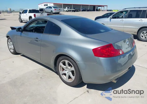 2005 Infiniti G35 z USA, uszkodzony, nr VIN JNKCV54EX5M420347